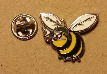 Fatbee Lapel Pin